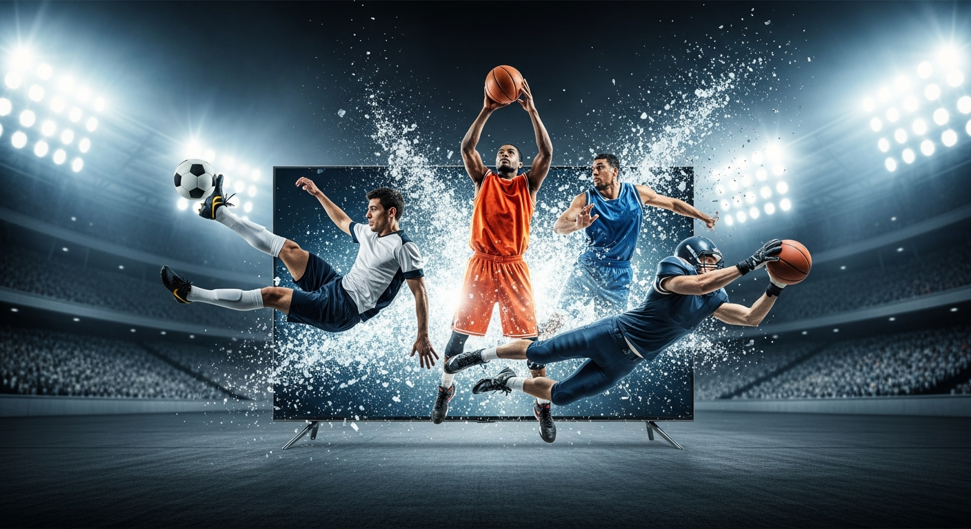 Best Sports Streaming Services: Why IPTV Wins